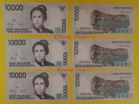 Uang kuno 1998 10 Ribu
