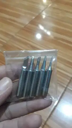Kepala tips solder 5 pcs