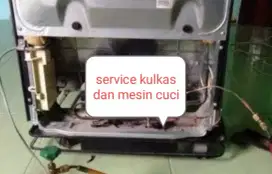 Service mesin cuci dan kulkas