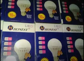 Lampu Bohlam Sensor Tepuk 10w Honest