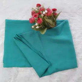 Preloved pashmina Hijau Tosca - HJB 006