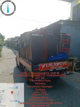 Cater pickup murah& amanah