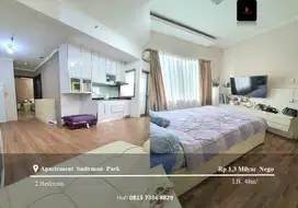 Dijual Apartemen Sudirman Park Middle Floor 2BR Full Furnished Tower A