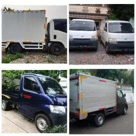 Rental Sewa Mobil Box, Blindvan, Engkel, Pick Up, CDD & Jasa Pindahan