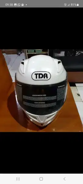 New Helm TDR white