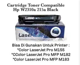 catridge toner compatibble hp w2310a 215a black