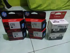 Jual/beli catridge tinta dan toner printer komputer baru dan bekas