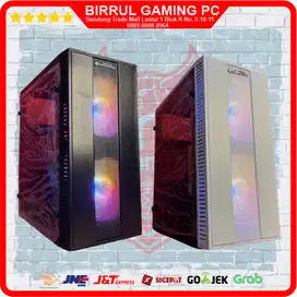 PC Rakitan i3 10100F Feat GTX 1650 4GB RAM 8GB SSD 240GB HDD 500GB