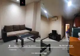 Jual Apartement Cosmo Residence High Floor 1BR Full Furnish View Astra