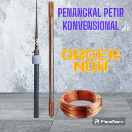 Pasang anti petir banyumas hubungi kami