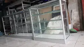 Etalase 1mtr ASOKA aluminium