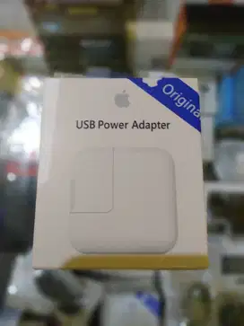 Adaptor Charger IPAD ORIGINAL 100% Fast Charge 12W Promo NEW NORMAL