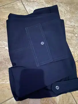 Celana pdl warna navy