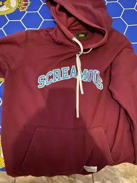 Hoodie screamous ori