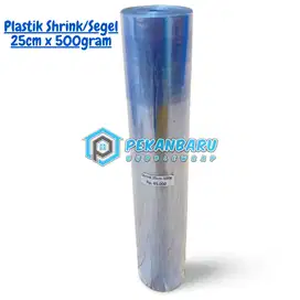 Plastik Shrink / Segel ukuran 25cm x 500gram di Pekanbaru