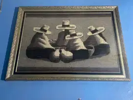 Lukisan artistik custom