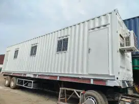 JUAL CONTAINER OFFICE/MESS/TOILET/POS/RUMAH/VILLA DLL