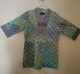 12 pcs Baju Atasan Batik