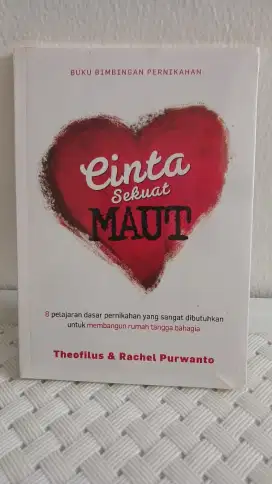 Novel remaja cinta sekuat maut