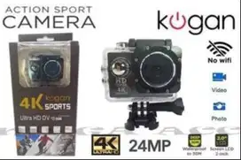 Sports Action Camera KOGAN 4K HD1080p 24Mp 2.0 inch