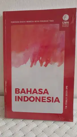 Buku bahasa indonesia