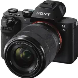 Alpha 7 II Kit (SEL2870) Promo Cicilan tanpa CC bunga bisa 0%