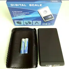 timbangan digital perhiasan emas dan perak mini  0,01-200gram