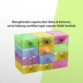 Kotak sepatu plastik keren sekali