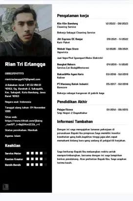 Mencari pekerjaan