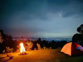 Tanah Kebun View Gunung Cocok Buat Villa Di Ciapus Dekat Highland