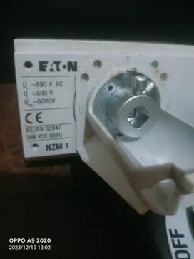 Switch ON/OFF EATON Rotary Disconnect