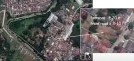 Lanbau Citeureup dkt kawasan industri Brantamulia lt 53717