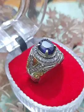 Batu permata blue sapphire