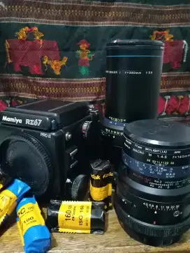 Kamera MAMIYA RZ67 PROII