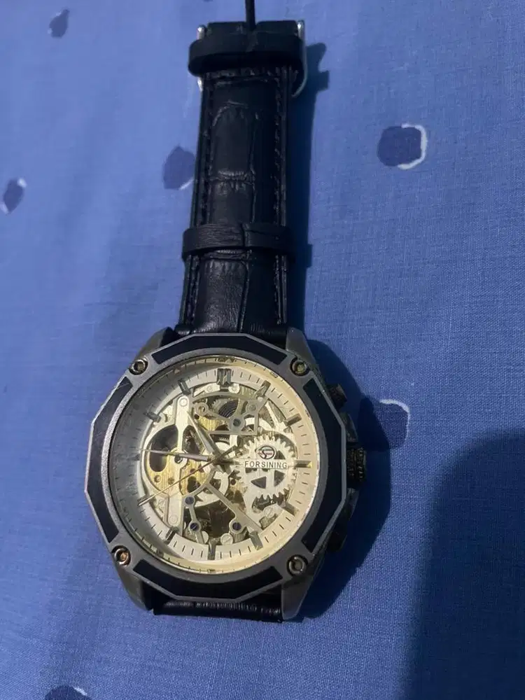 Jual jam tangan merk forsining