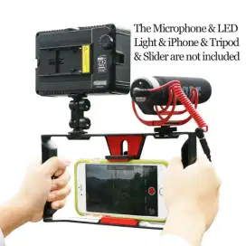 SMARTPHONE HANDHELD U RIG STABILIZER / VLOG STABILIZER