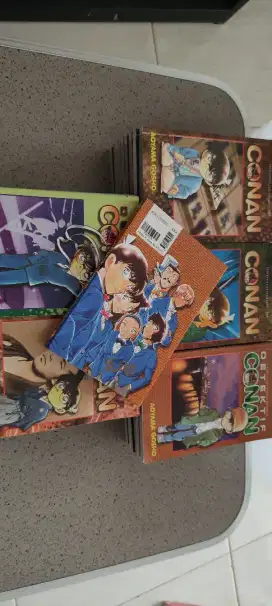 Komik Serial Detektif Conan