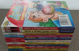 Komik Impor Archie & Friends Double Digest