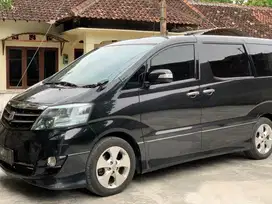 Termurah Alphard plat AD area klaten