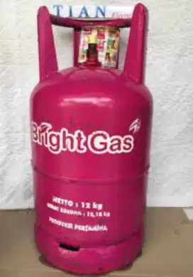 Tabung Bright Gas 12 Kg