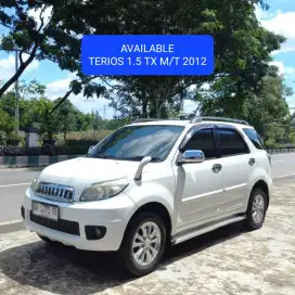 Daihatsu Terios TX M/T 2012