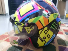 KYT DJ Maru VR46 Sz XL