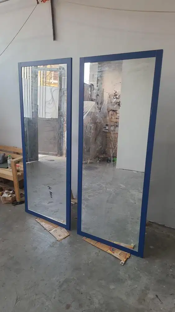 Cermin fanty barbershop | 70x180cm