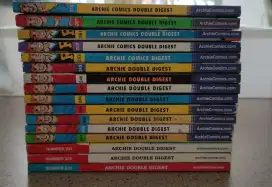 Komik Impor Archie Double Digest