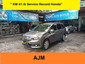 Hnd Mobilio E Km 41 rb Srvc Rec Hnd Pakai 2019 AT Prestige Abu - Abu