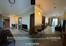Sewa Apartement Thamrin Residence Mid Floor 1BR Full Furnished Tower D