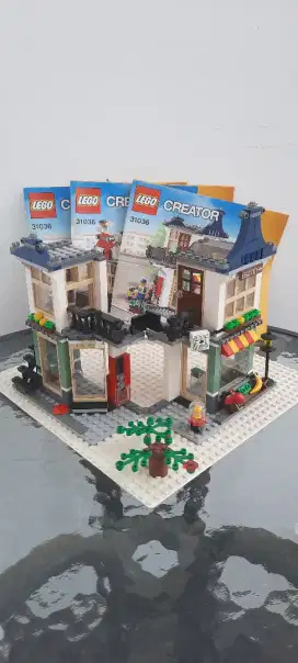 Lego Creator 31036 [ Original ] free lampu