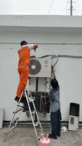 Service AC, Freezer Box, Mesin Cuci, Listrik