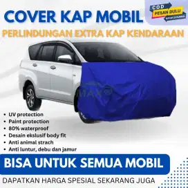 Cover sarung selimut mantel kap mesin mobil