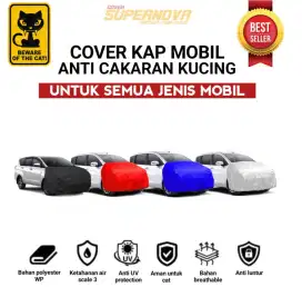 Cover sarung selimut mantel kap mesin mobil